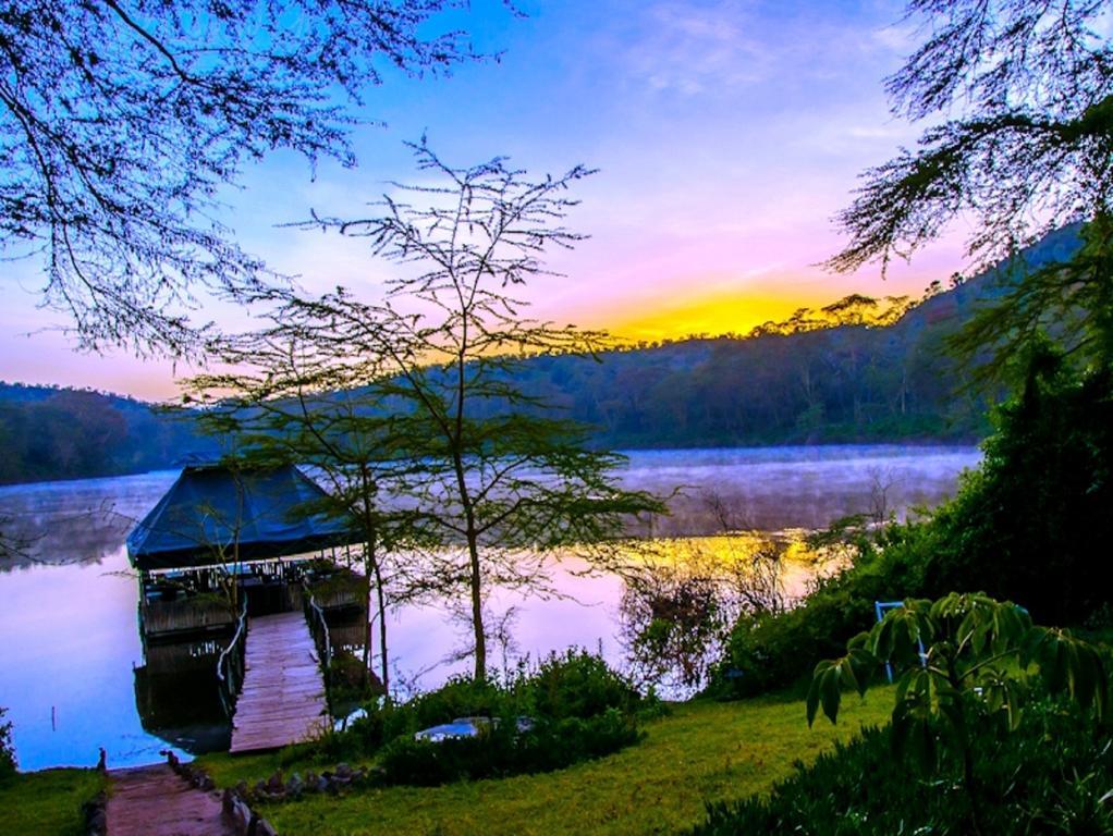 Crater Lake Tented Camp And Game Sanctuary Naivasha Exterior photo