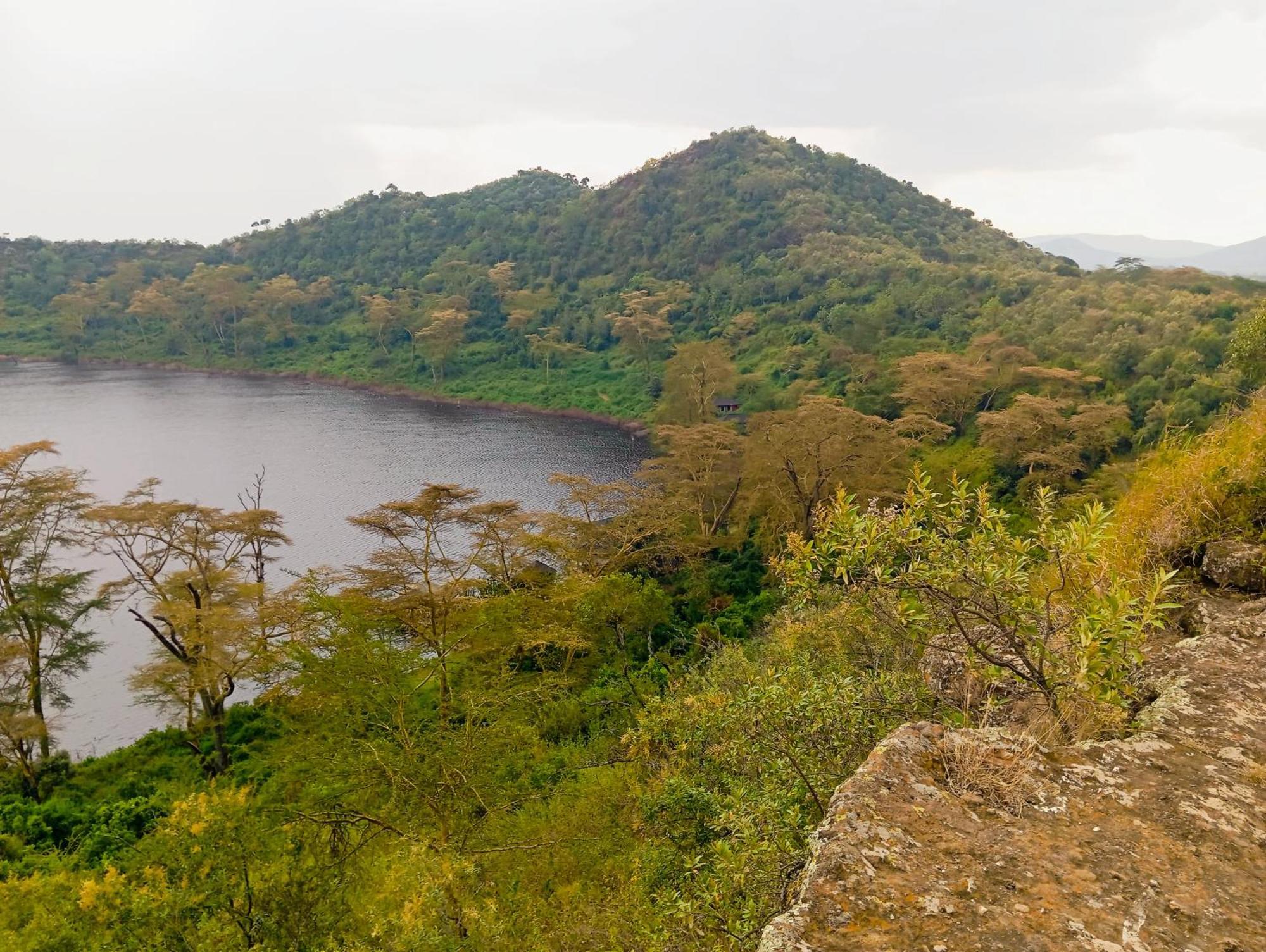 Crater Lake Tented Camp And Game Sanctuary Naivasha Exterior photo