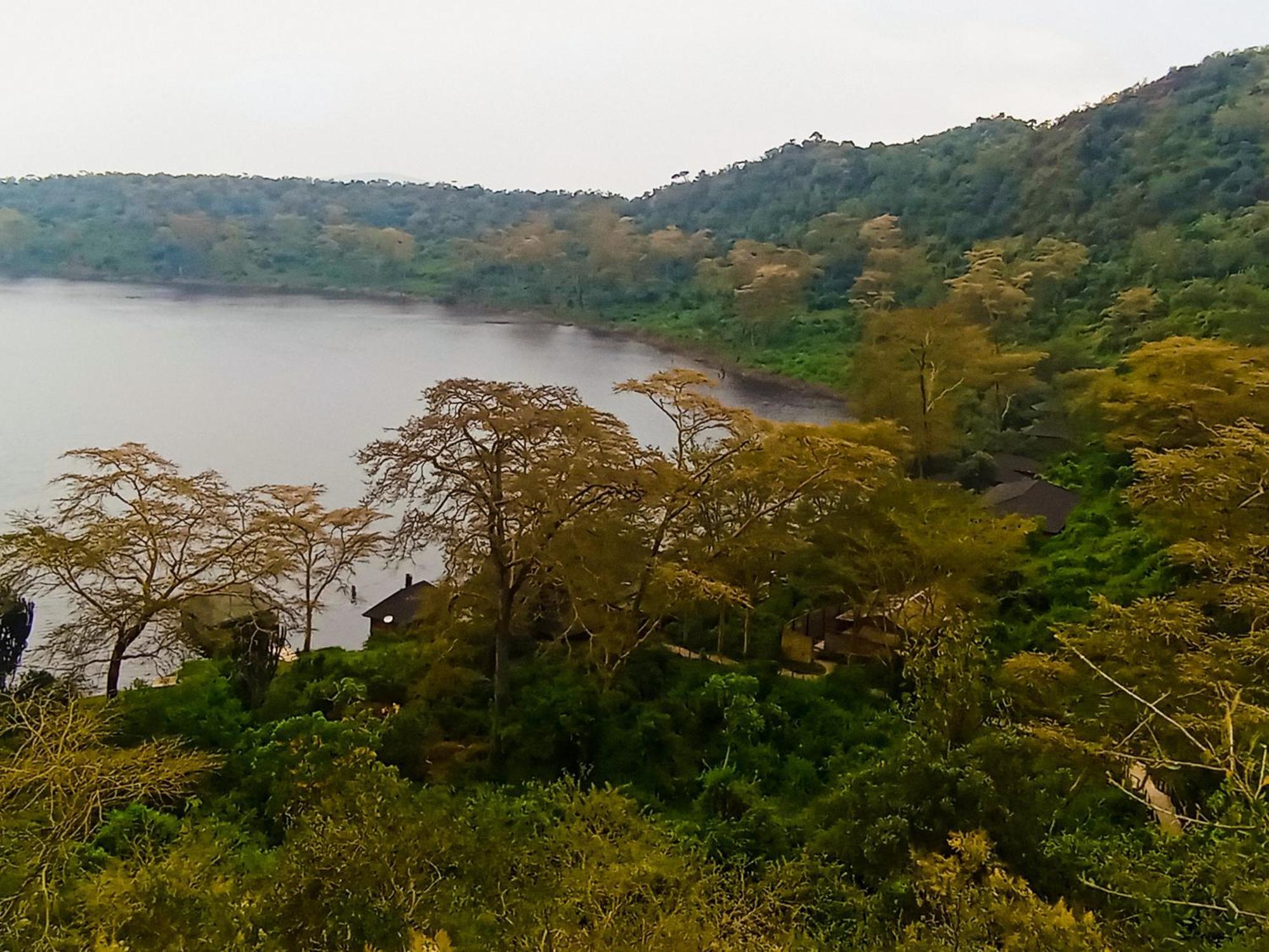 Crater Lake Tented Camp And Game Sanctuary Naivasha Exterior photo