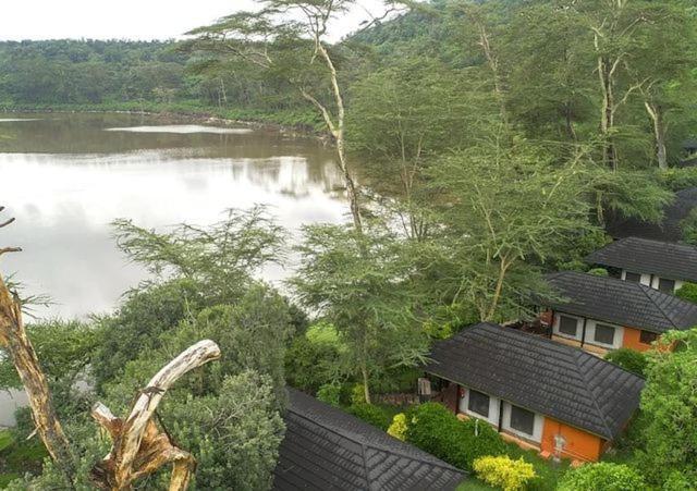 Crater Lake Tented Camp And Game Sanctuary Naivasha Exterior photo