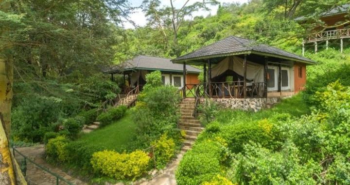 Crater Lake Tented Camp And Game Sanctuary Naivasha Exterior photo