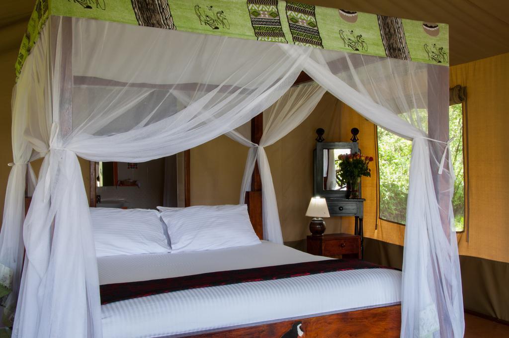 Crater Lake Tented Camp And Game Sanctuary Naivasha Exterior photo