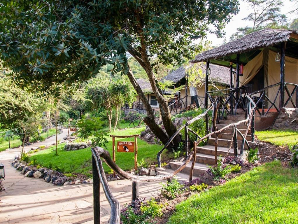 Crater Lake Tented Camp And Game Sanctuary Naivasha Exterior photo