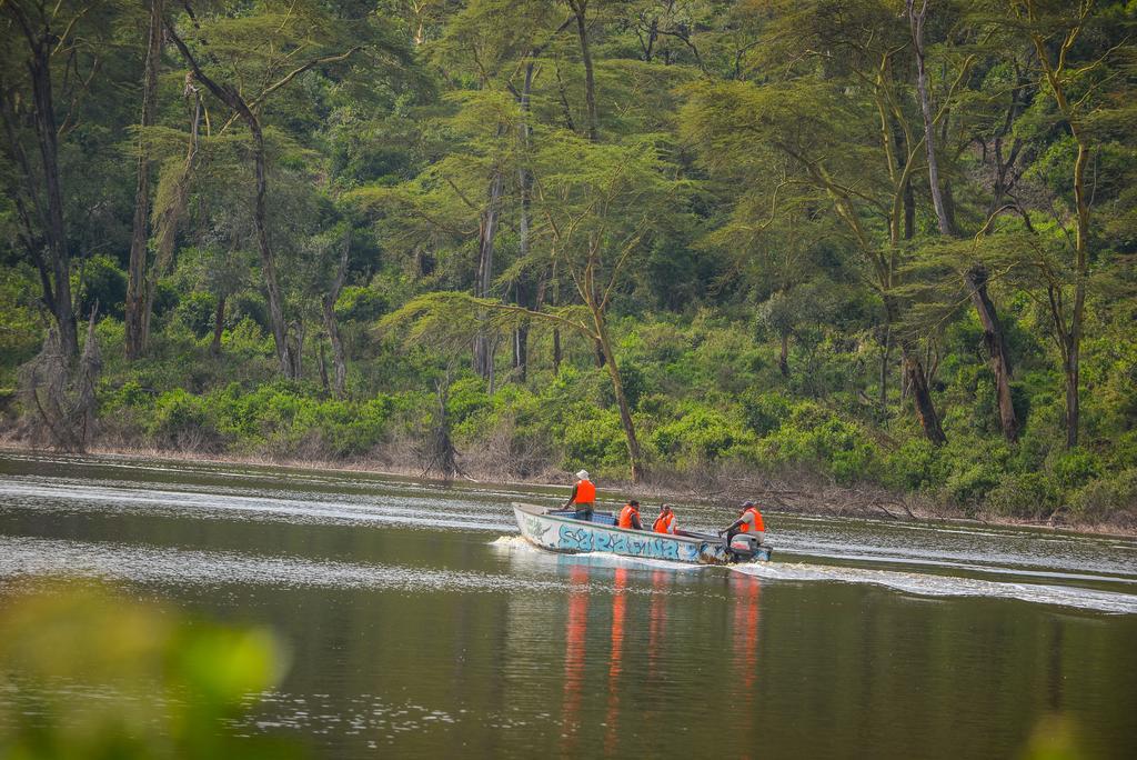 Crater Lake Tented Camp And Game Sanctuary Naivasha Exterior photo