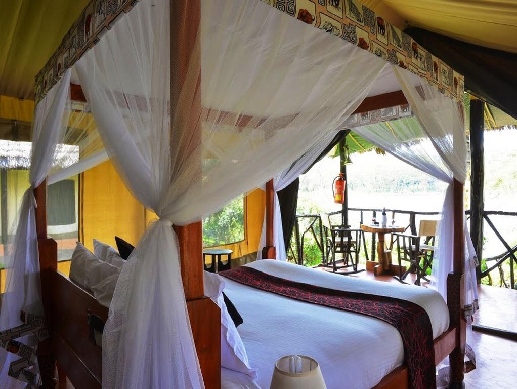 Crater Lake Tented Camp And Game Sanctuary Naivasha Exterior photo