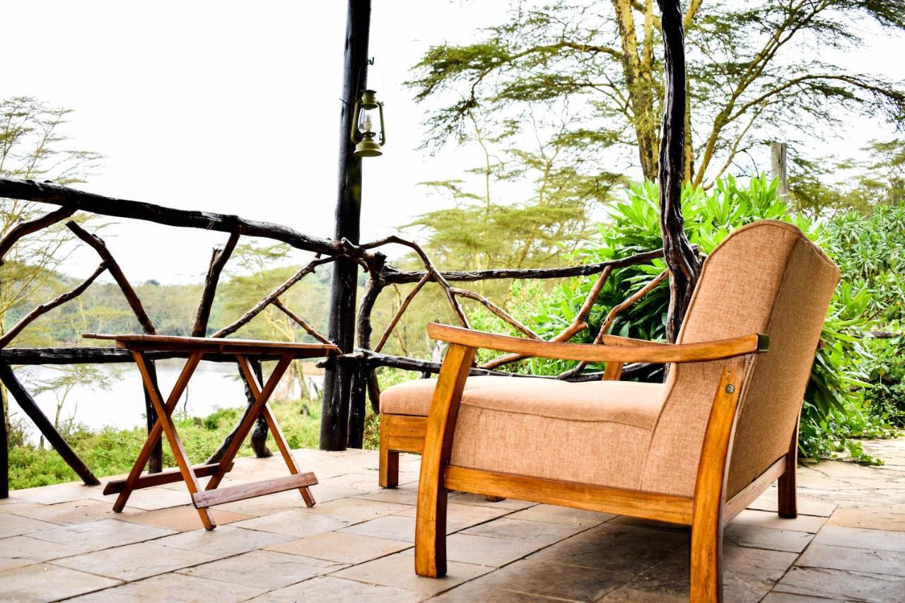 Crater Lake Tented Camp And Game Sanctuary Naivasha Exterior photo
