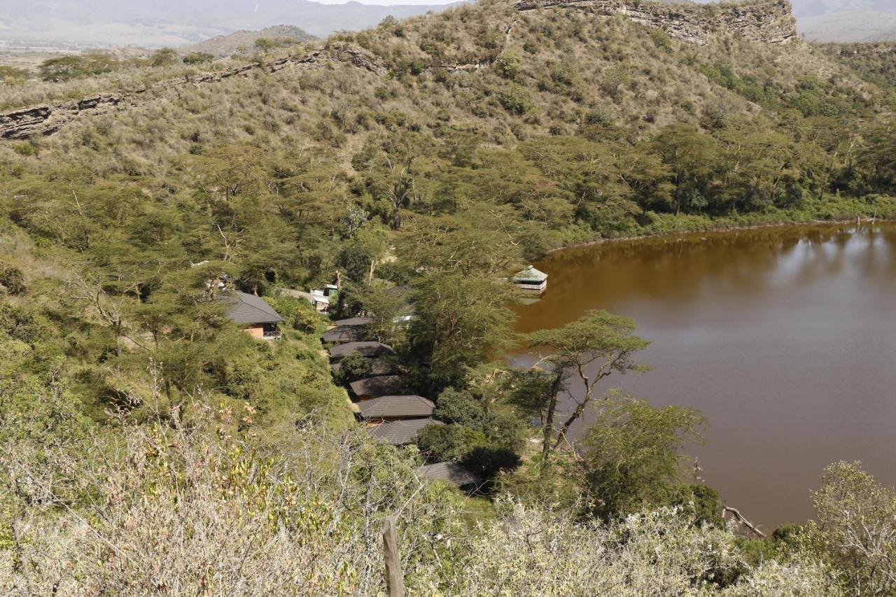 Crater Lake Tented Camp And Game Sanctuary Naivasha Exterior photo