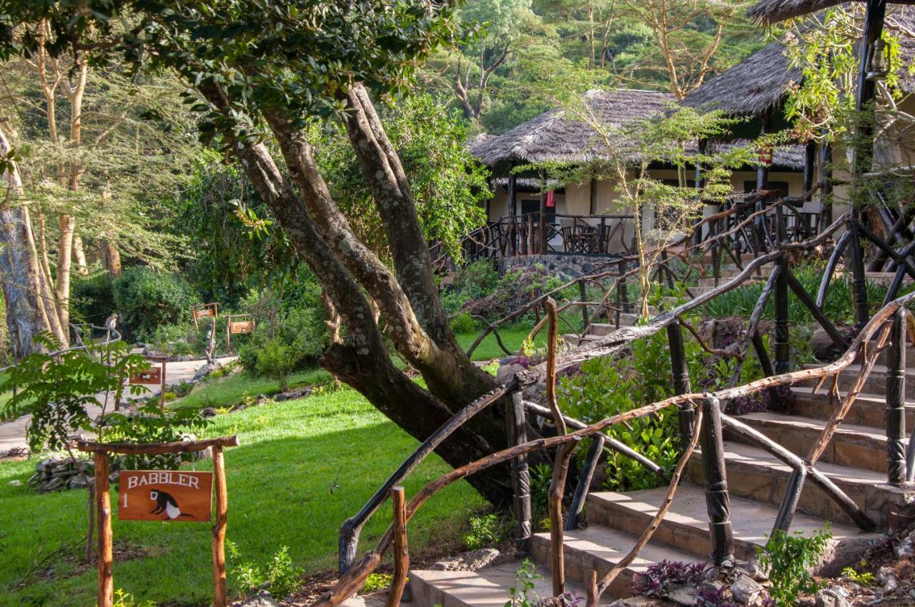 Crater Lake Tented Camp And Game Sanctuary Naivasha Exterior photo